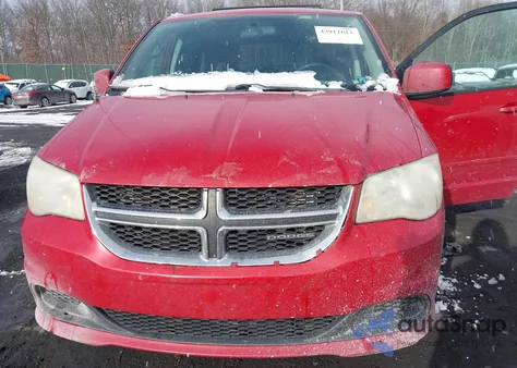 2012 Dodge Grand Caravan Sxt из США, поврежденный, VIN 2C4RDGCG2CR157102